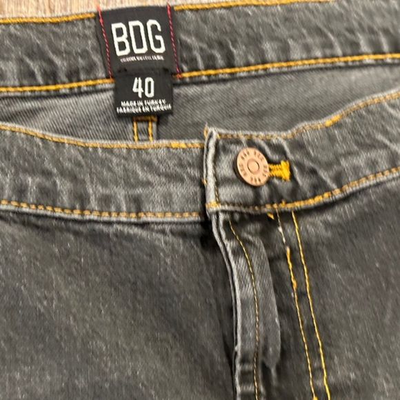 BDG Urban Outfitters Low Rise Jeans Women’s 40 Dark Wash Denim NEW - Picture 3 of 8